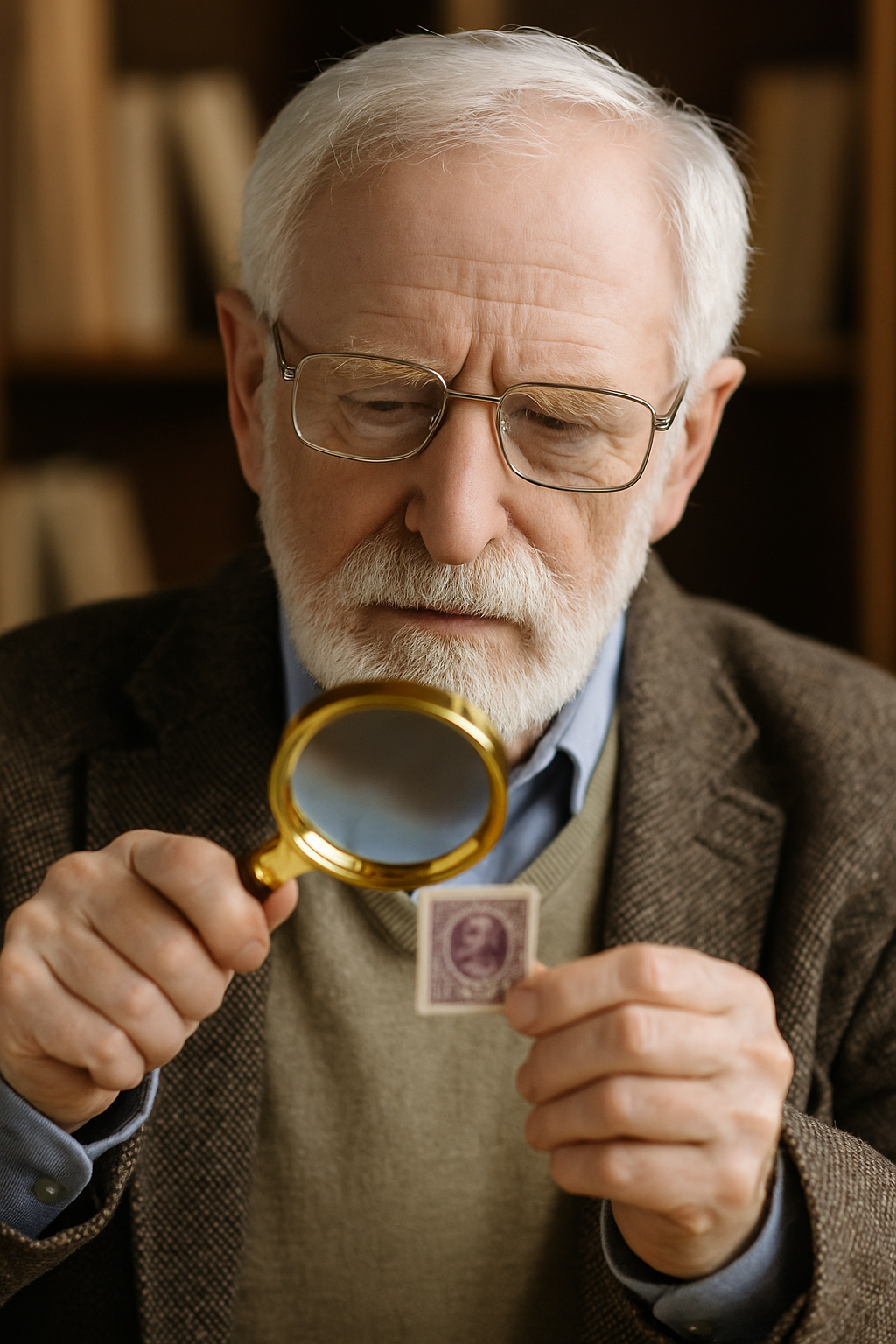 Handelspartijen Postzegels